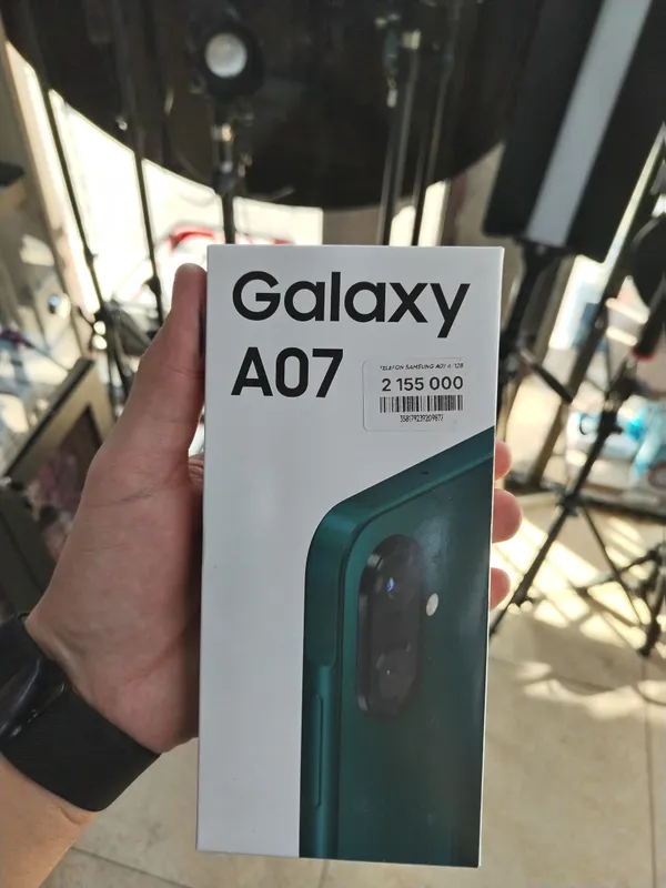Galaxy A07 4/128 ГБ, чёрный, зелёный, новый 2 Galaxy A07 4/128 ГБ, чёрный, зелёный, новый 2