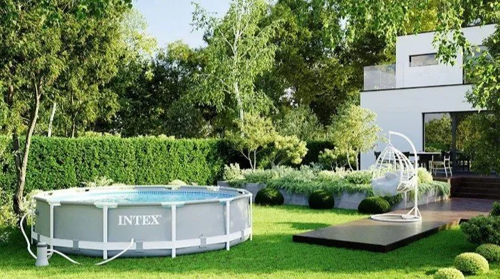 Бассейн INTEX 2 Бассейн INTEX 2