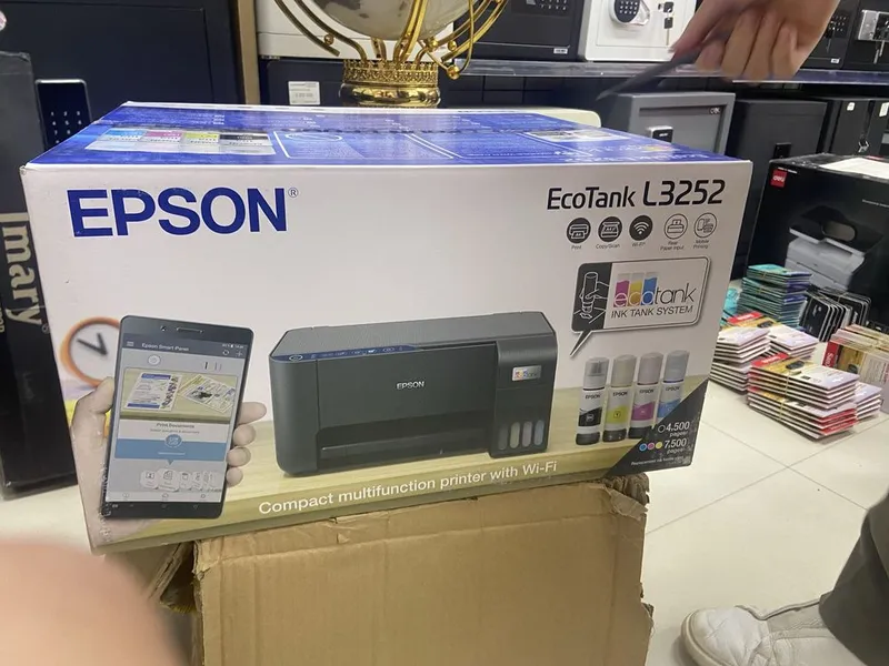 Принтери Epson Canon printerlar