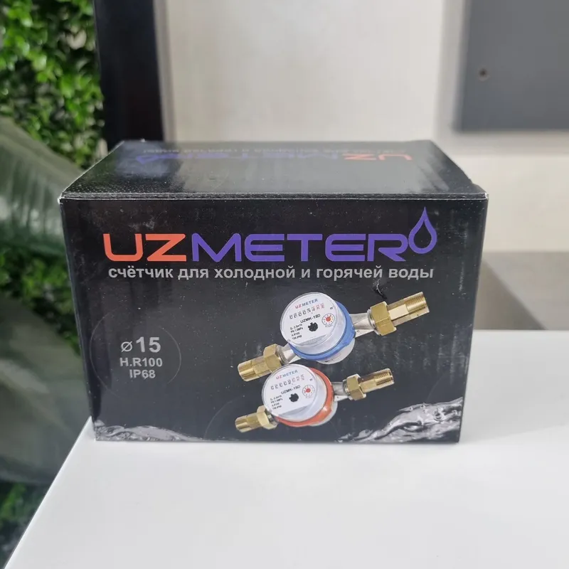Uzmeter счётчик водяной DN15 — фото 1 Uzmeter счётчик водяной DN15 — фото 1