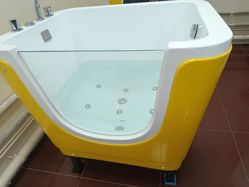 bolalar uchun kilinikaga gidro vanna