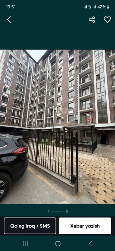 Toshkenst shahar buycha kunlik uylar mavjud