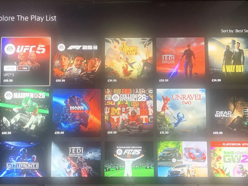 EA PLAY подписка на пс4/5 psplus игры на playstation — фото 1