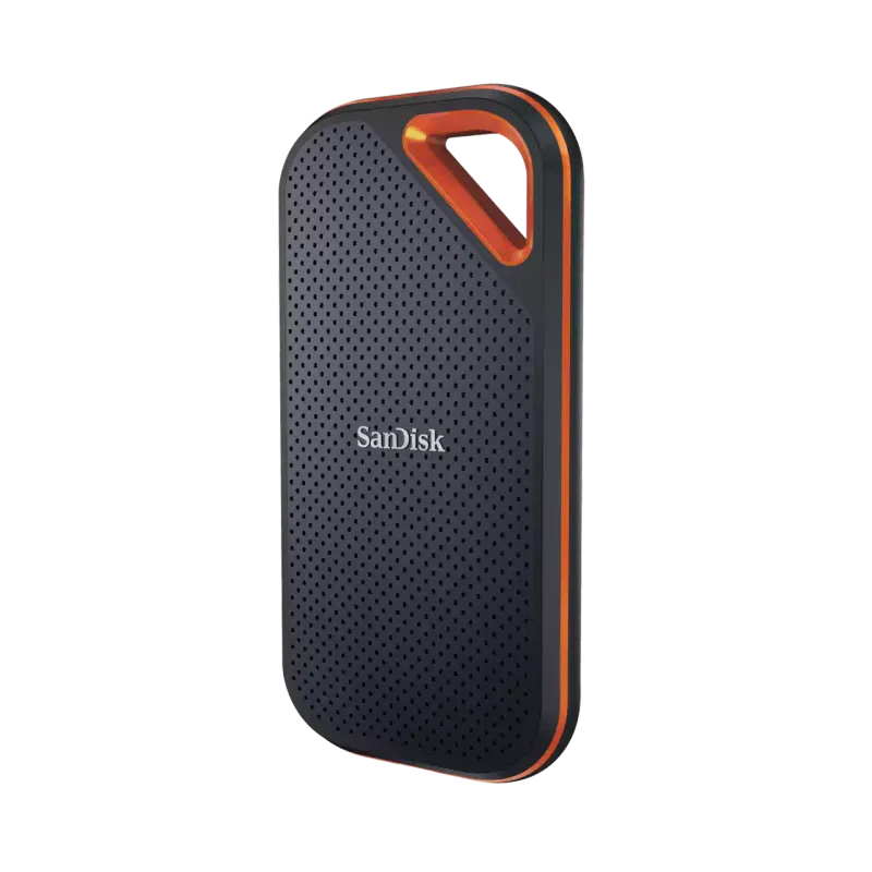 SanDisk 2TB Extreme PRO Portable SSD V2, USB 3.2 3