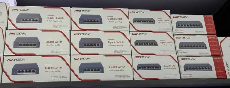 Hikvision switch, camera, wifi, extender — фото 3 Hikvision switch, camera, wifi, extender — фото 3