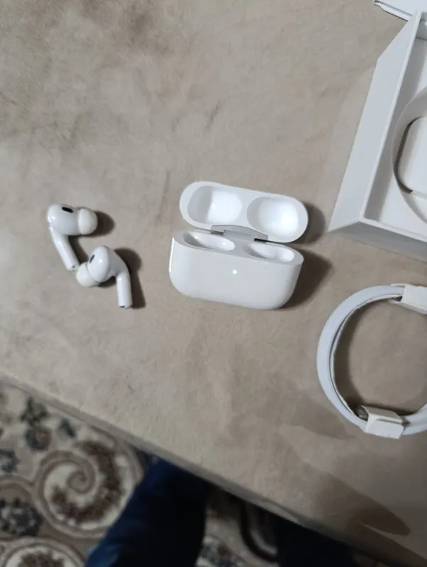 airpods pro 2го поколения — фото 1