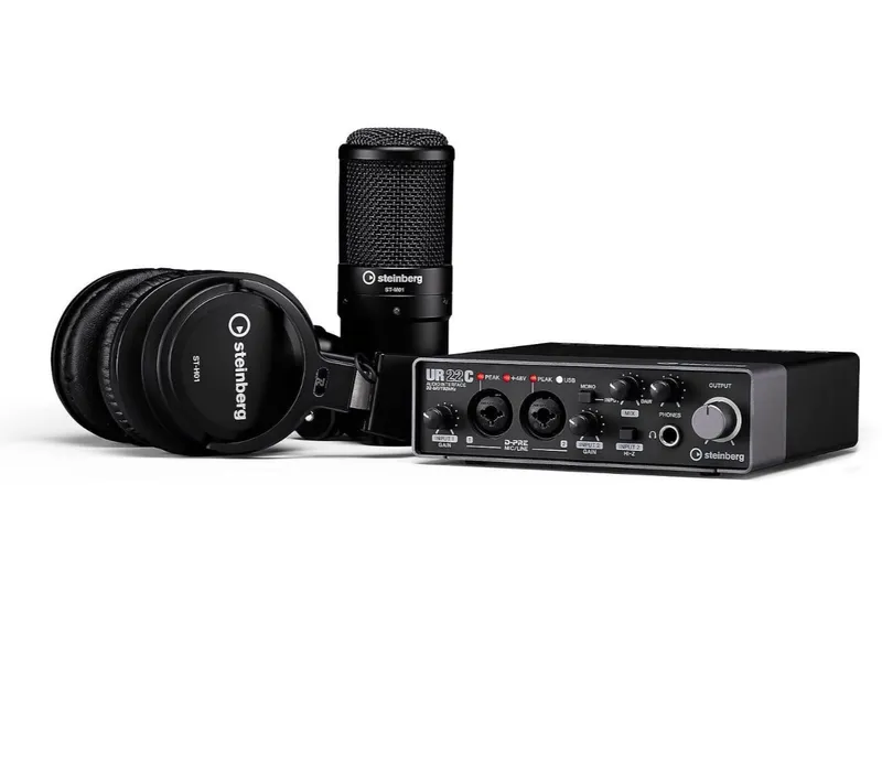 Звуковой карты комплект Stenberg UR22C UR22MKII