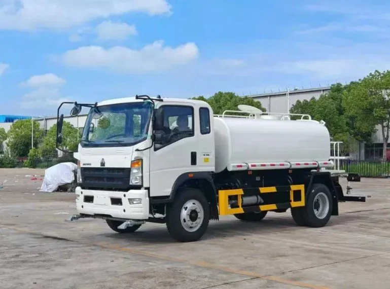 HOWO 4×2 6 Куба Водовоз. Новый с НДС НАЛИЧИЕ есть — фото 1