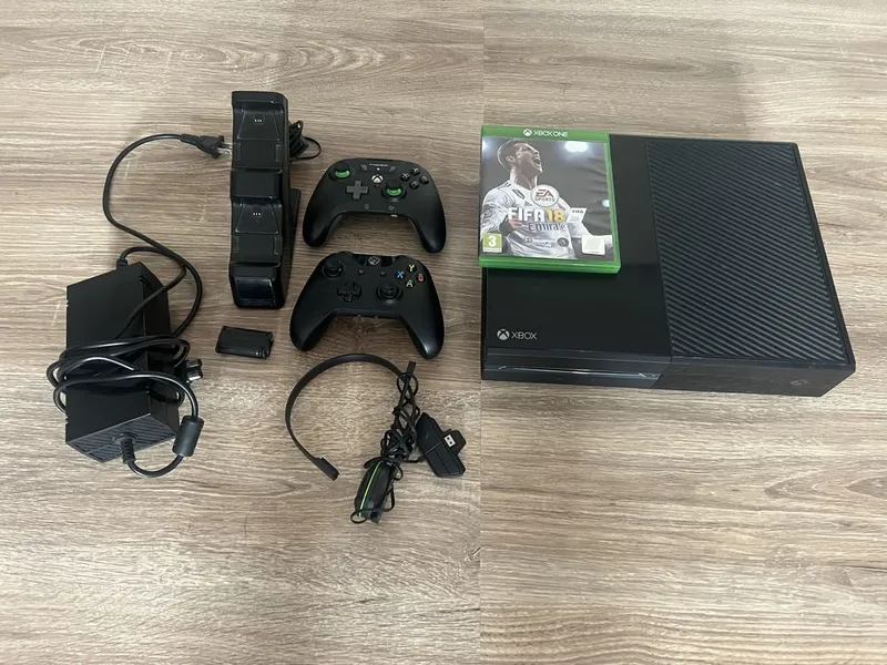 Xbox one fat, 500 gb