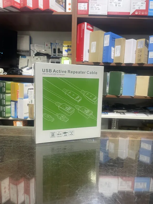 Оптический UZB Activ cabel / UZB удлннитель 10м, 15м, 20м. 30м. 40м