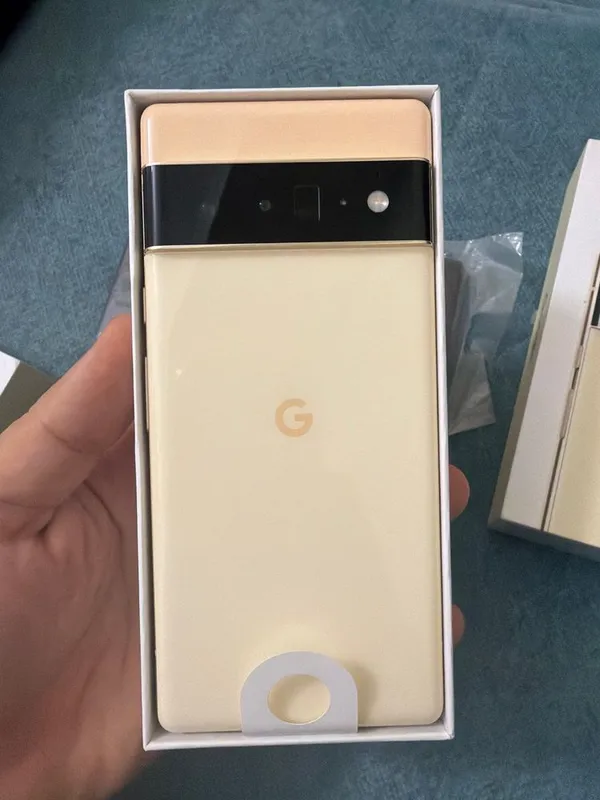 Google pixel 6 pro engi ishlatilmagan. — фото 1