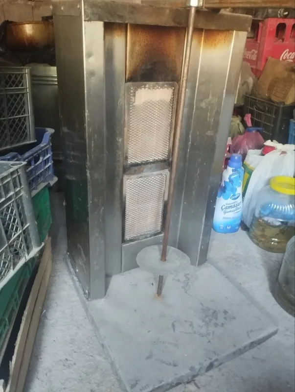 Лаваш аппарат на газу