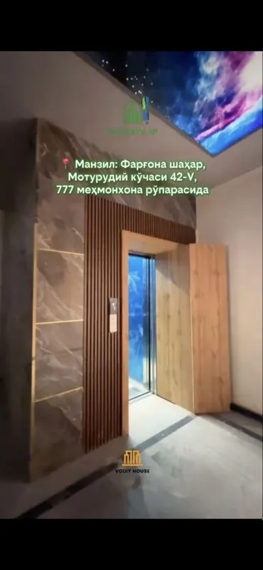 Квартира сотилади жуда зур евро ремонт килинган янги хеч ким яшамаган — фото 2