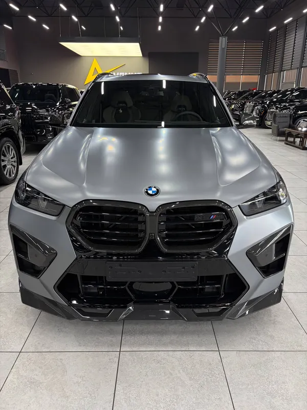 Новый BMW X5M Competition 2026 2 Новый BMW X5M Competition 2026 2