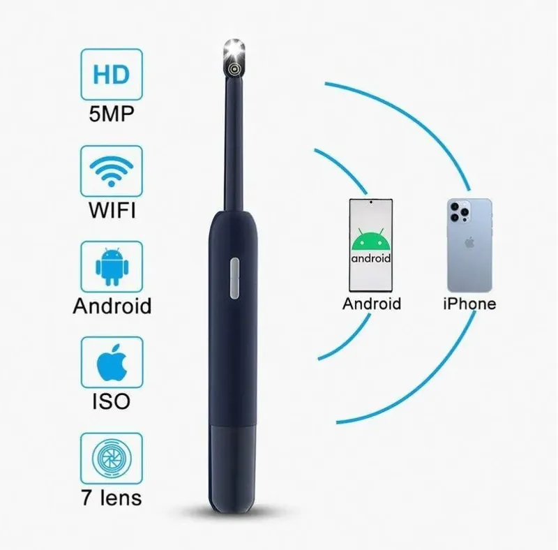 Wi-Fi intraoral kamera, 5 MP 4