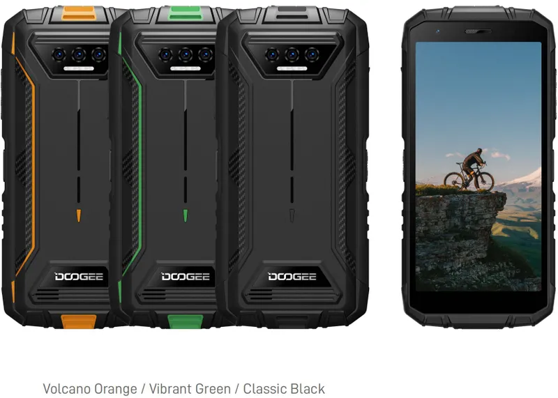 Защищённые смартфоны Doogee S41. Доставка. — фото 2