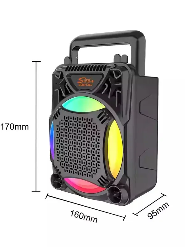 Singe Multi-Media Speaker Model: S-1060L mikrofon — фото 2