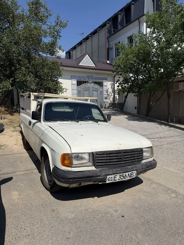 Volga gaz 3129 pikap
