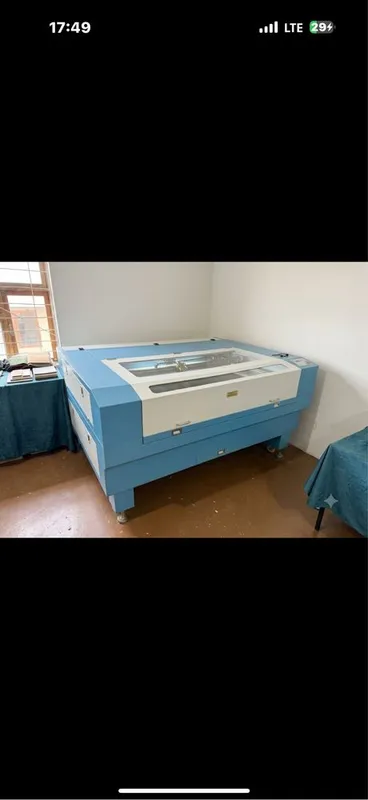 Lazer rezka Stanok ( tayyor biznes press chiller komp mebel material) 1