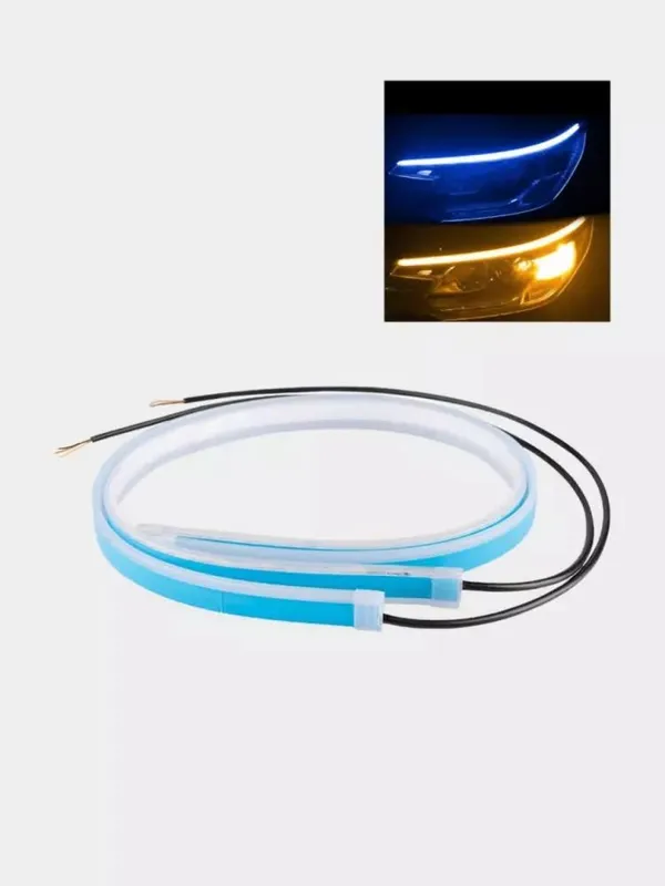 Avtomobil chiroqlari uchun moslashuvchan LED tasma — фото 2