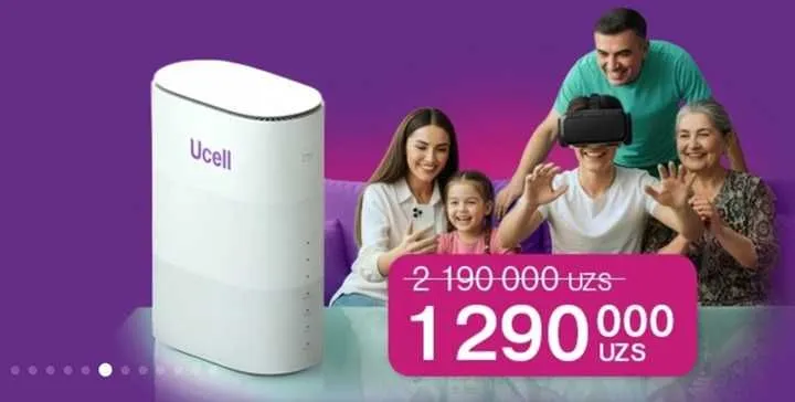 5G Wi-Fi Router ZTE G5B + 1 Yil Bezlimitni INTERNET 1