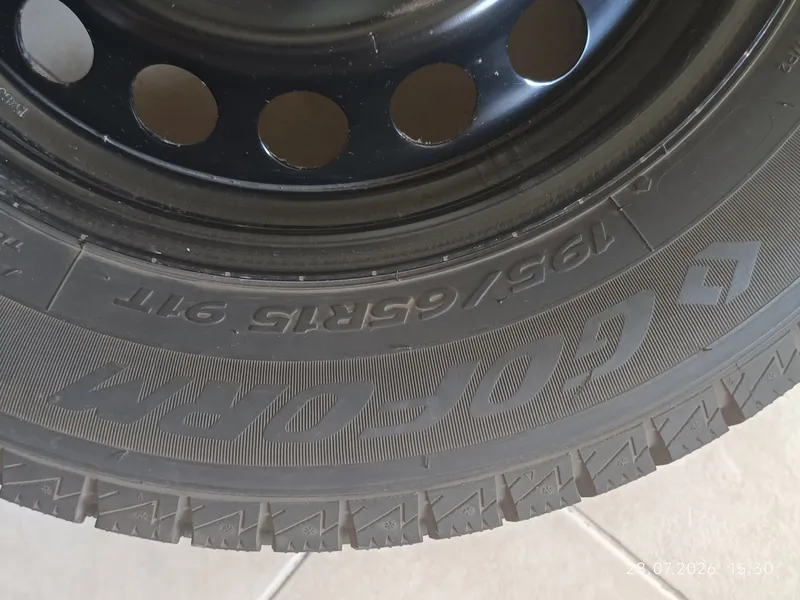 GOFORM, 195/65R15, Winter W705 8