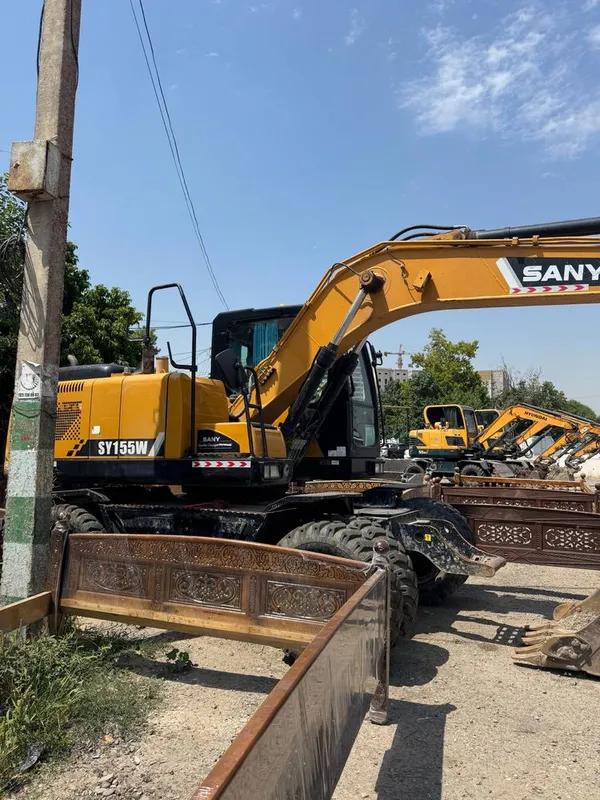 Ekskavator saniy 155tali 3 Ekskavator saniy 155tali 3