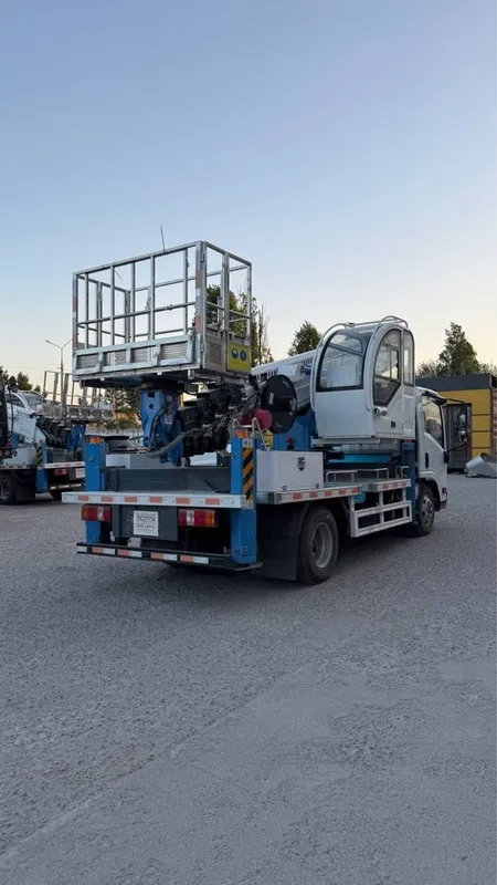 Avtoveshka Isuzu , Howo , JMC 31 metr — фото 3