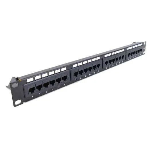 патч панель 24 порта cat 6