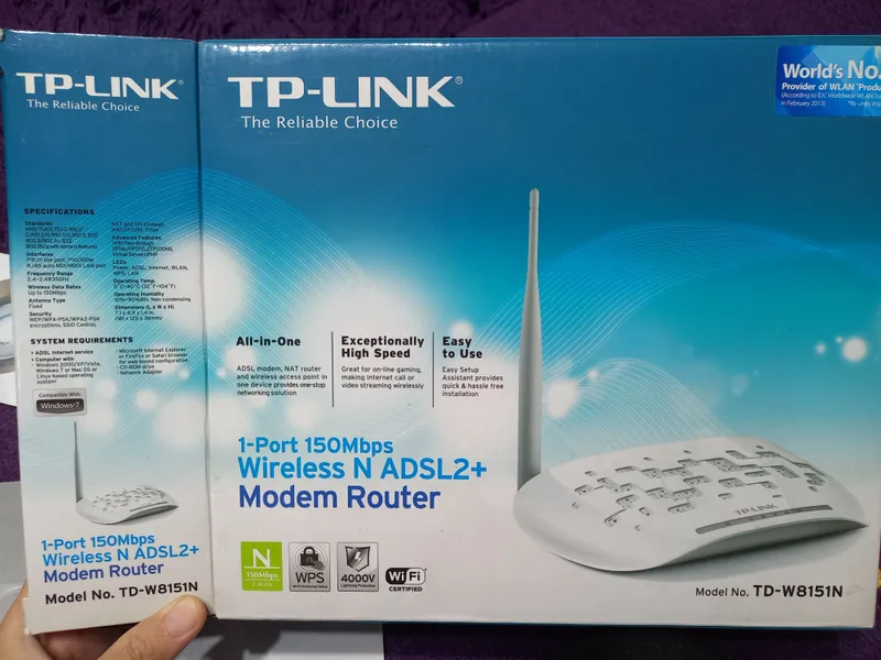 Роутер wi-fi TP-LINK — фото 2