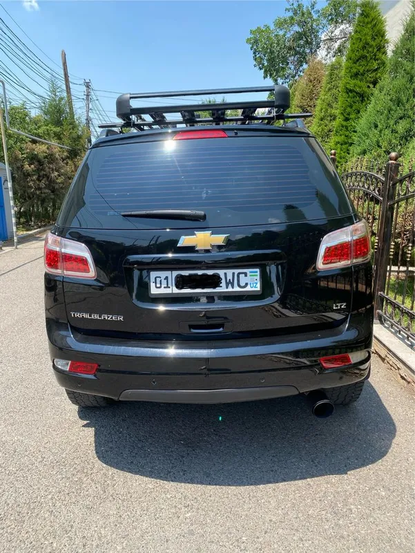 Trailblazer 2021. Пробег 135000. Чистая! 3 Trailblazer 2021. Пробег 135000. Чистая! 3