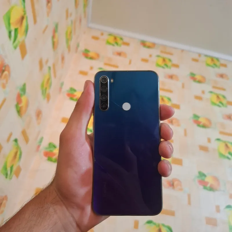 redmi note 8 2021 xolati yaxshi