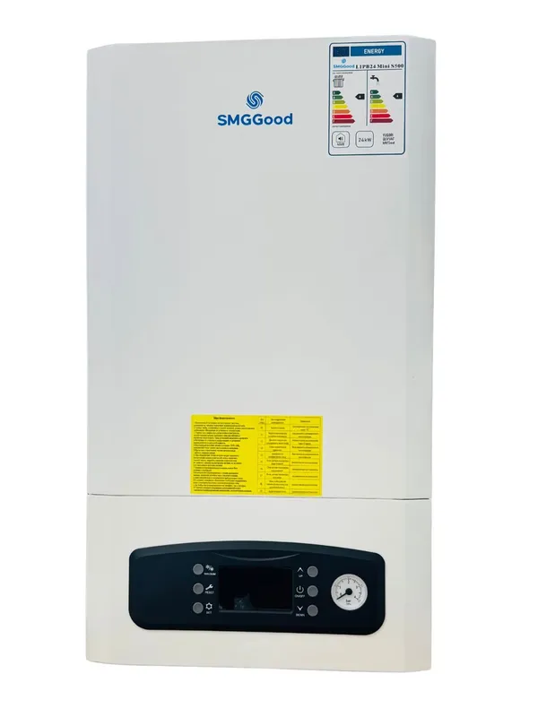 Двухконтурный газовый котёл SMG GOOD 18kwt