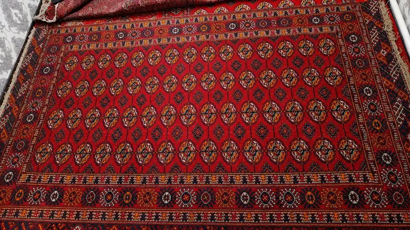 Tarixiy Turkman Gilami 1 Tarixiy Turkman Gilami 1