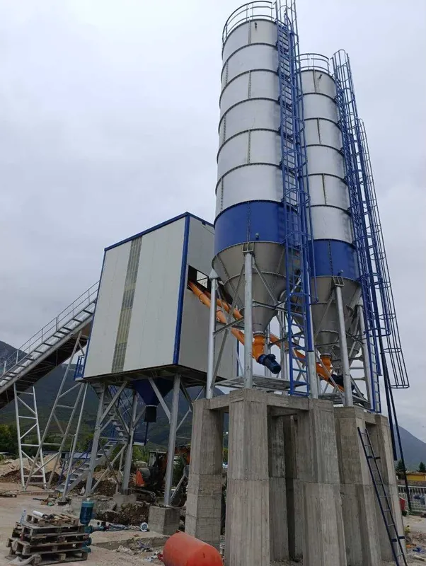 BSU-120 statsionar beton zavodi (Turkiya) – soatiga 120 m³ 8