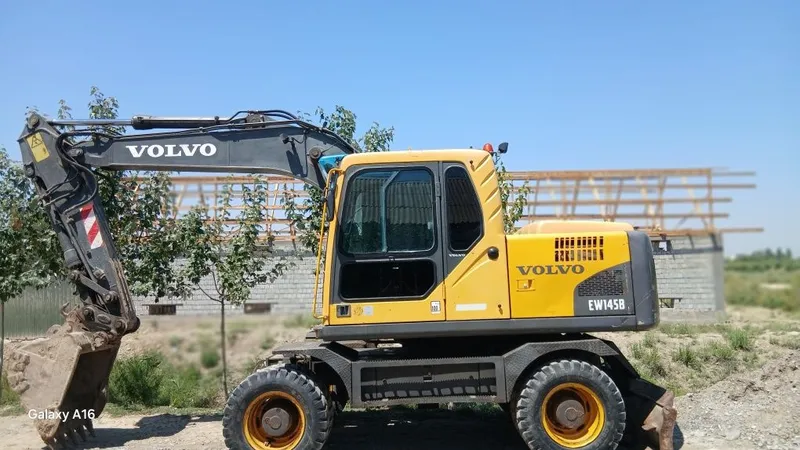 Volva ekskavator 145 2 Volva ekskavator 145 2