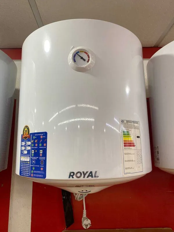 Электрический водонагреватель Royal-премиум 1.5kW 30 л — фото 1
