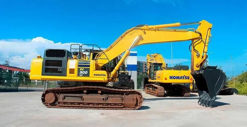 "KOMATSU PC500LC" 10-авлод гидравлик экскаватори — фото 2