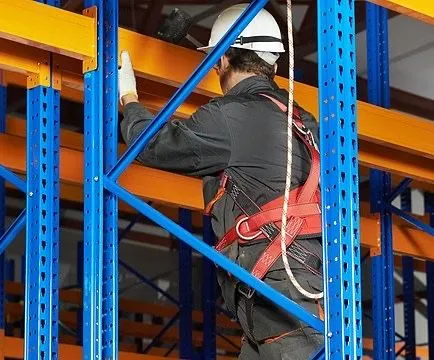Сборка и монтаж палетных стеллажей, Установка стеллажей любого вида — фото 5