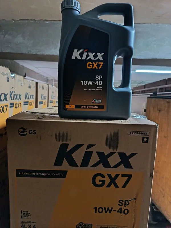 KIXX Моторное масло — фото 2