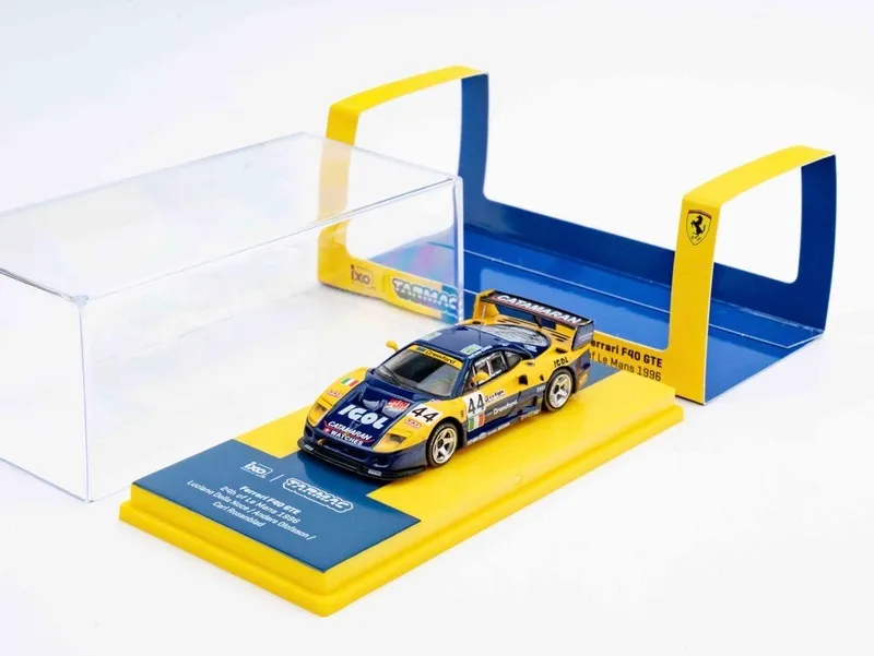 1:64 Ferrari F40 Le Mans коллекционная машинка 1 1:64 Ferrari F40 Le Mans коллекционная машинка 1