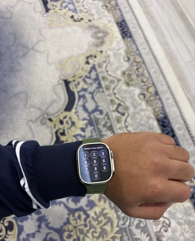 Apple watch ultra 2 titanium. 500$ 2