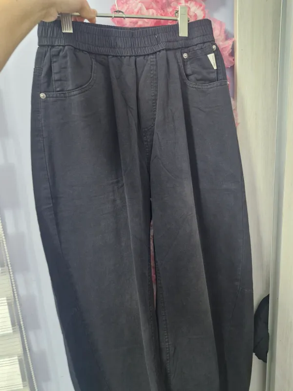 qora baggy jins unisex 1 qora baggy jins unisex 1