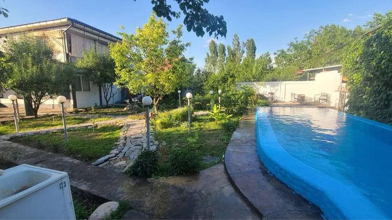 Dacha Chirchik Bassen Stol Tenis Oylalar va Ulfatlar uchunham — фото 1
