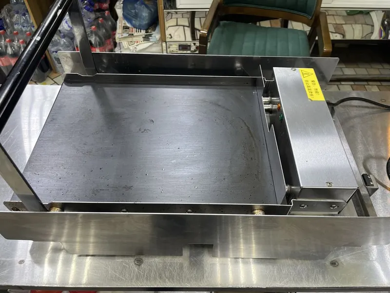 hamburger machine