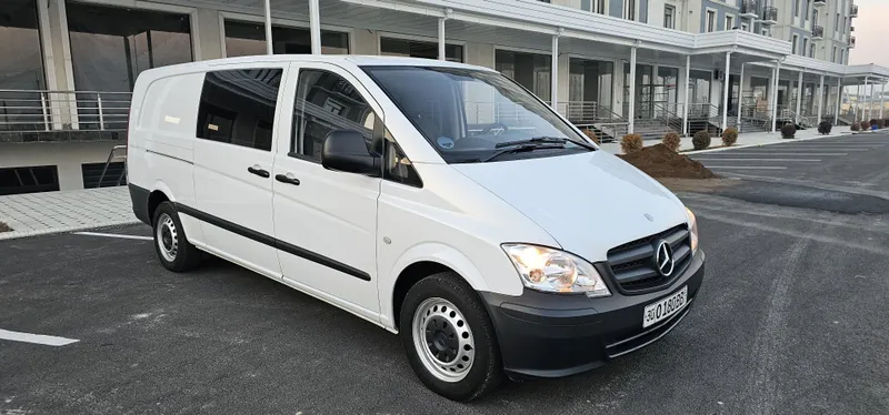 Mercedes VITO W639 — фото 1