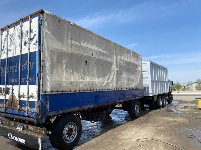 KAMAZ IDEAL holatda TIRKAMA bilan sotiladi ishga tayyor (alogida ham) — фото 4