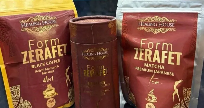 Zerafet asal mahsulotlari original