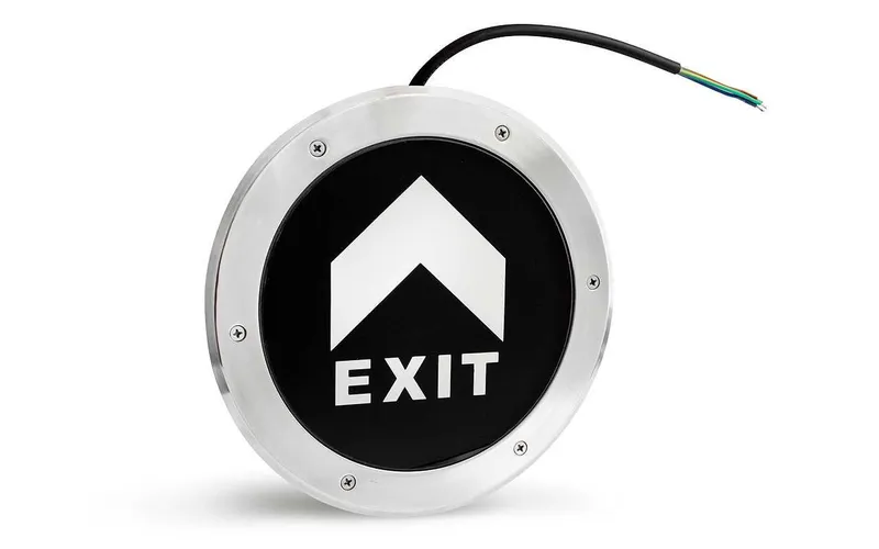 Светильник встраиваемый аварийный EXIT