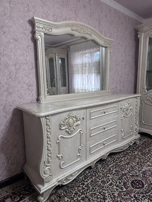 Спальный гарнитур новый с кроватью, шкафом и комодом — фото 1